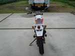 �������� �� ������ �������� Yamaha Serow225W 1995 ���� 8
